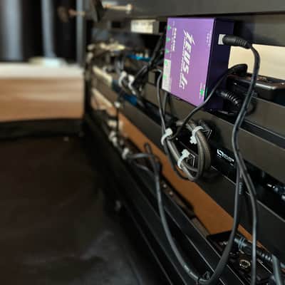 Pedaliera Pro TONEX BOARD Completa | Strymon, Kernom, Source Audio + MIDI & DI | Pronta all'Uso image 13