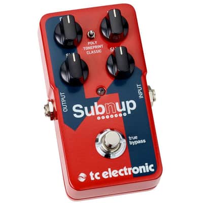 Tc Electronic Sub 'n' Up Octaver Effetto Octaver Polifonico A Pedale Per Chitarra image 2