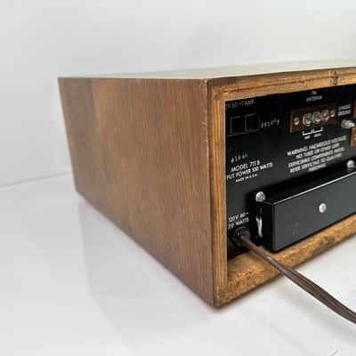 Vintage 1960's Altec 711B ~ FM Stereo Receiver image 7