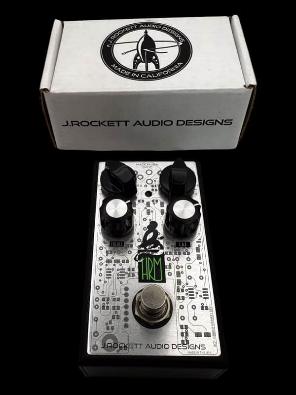 J. Rockett HRM Hot Rubber Monkey V1 2020 - Silver X7307 image 1