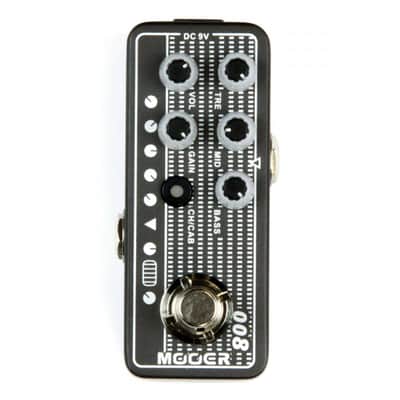 Mooer 008 Cali-MK 3 Micro Preamp (Price includes the import duty for US buyer) image 1