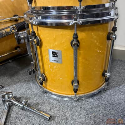 Sonor Designer Maple Light 22,10,12,14 Birdseye Drum Kit image 5