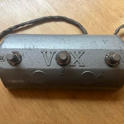 Vox Vintage 3 button foot switch image 1