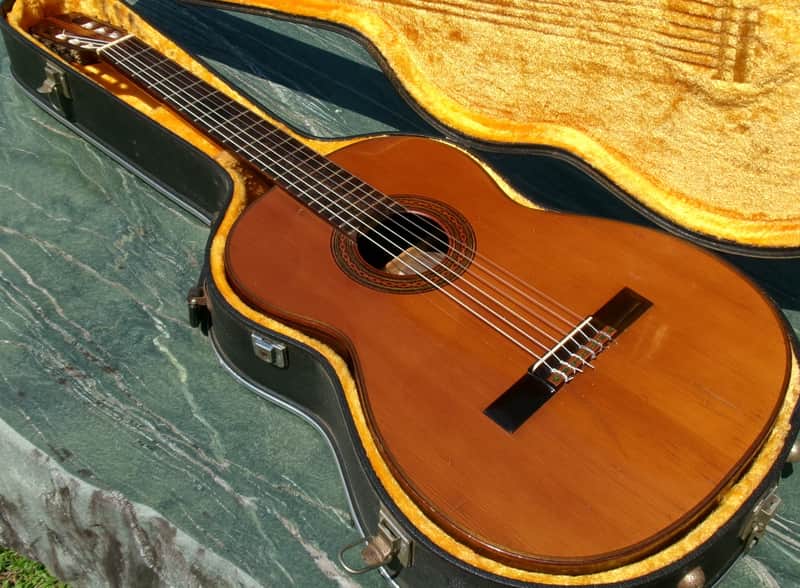 1973 Kazuo Yairi 卯月・Uzuki Classical Guitar Jacaranda, Handcrafted, Limited edition! image 1