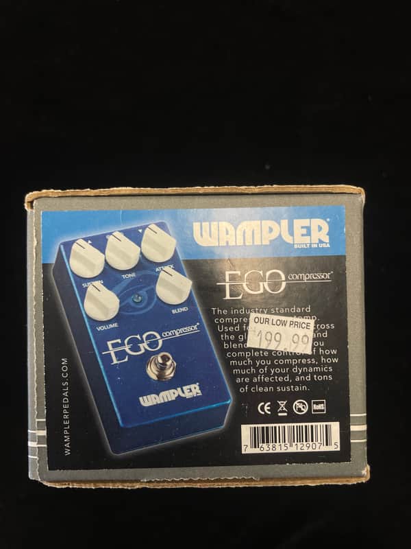Wampler Ego Compressor V2 image 1