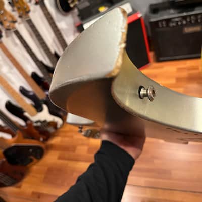 ESP LTD AX-50 - Silver Satin image 16