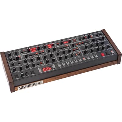 Dave Smith Sequential Circuits Prophet-6 Polyphonic Analog Synthesizer Desktop Module New //ARMENS// image 2