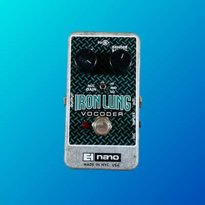 Electro-Harmonix Iron Lung Vocoder | Reverb