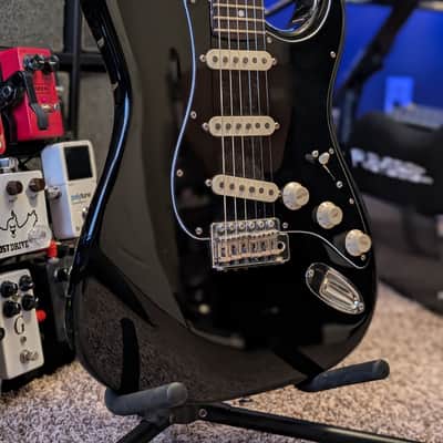 Custom Stratocaster with Upgrades 1996 - Gloss Black image 6