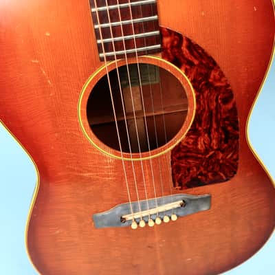 Epiphone FT-45 Cortez 1965 - Sunburst image 3