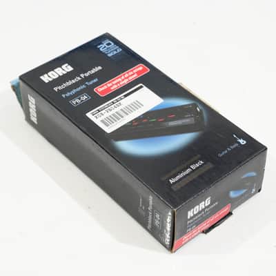 Korg PB-04 Tuner – Ultra-Precise ±0.1 Cent in Strobe Mode, Great for Floating Tremolo image 10