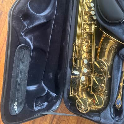 Selmer Limited Edition Selmer Paris Signature New York City Model Alto Saxophone 2026 - Elkhart Dark Lacquer image 3