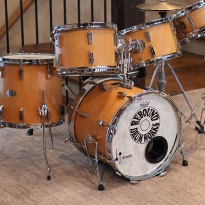 Sonor Super Champion / Phonic 1975-77 - Natural Beech image 1