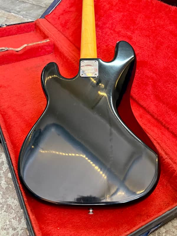 Greco Mercury Bass 1977 - Black PB Precision original vintage MIJ