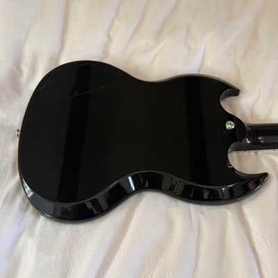2021 Gibson SG Modern - Trans Black Fade - Free Pro Setup image 8