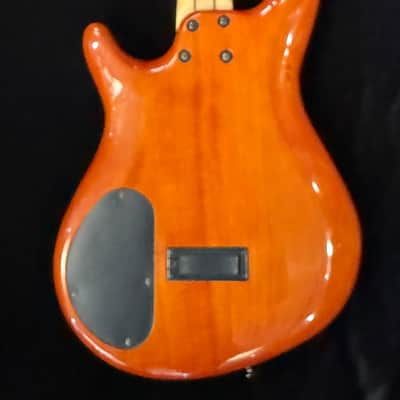 Dean Edge 5-String EMG Electric Bass 2010s w/ Hard Case image 5