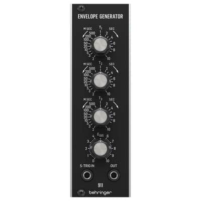 BEHRINGER 911 ENVELOPE GENERATOR MODULO ANALOGICO GENERATORE DI INVILUPPI PER EURORACK image 3
