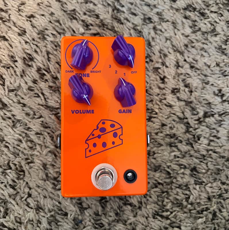 JHS Cheese Ball 2019 - Present - Orange image 1