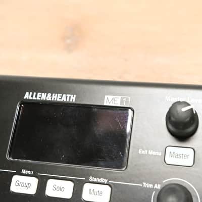 Allen & Heath ME-1 Personal Monitor Mixer CG011RT image 4