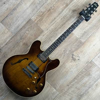 Heritage H535 Semi-Acoustic - Tobacco Burst - Extremely Rare image 4