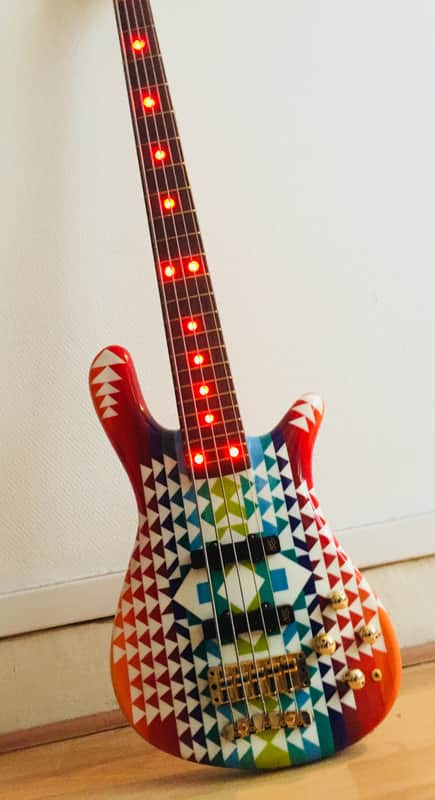 Stuart Zender (Jamiroquai) replica - Warwick Streamer Stage II