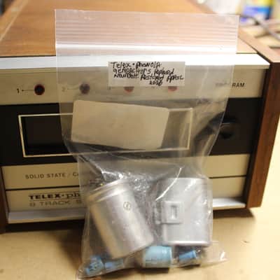 Restored Telex-Phonola B9144A 8 track player image 19