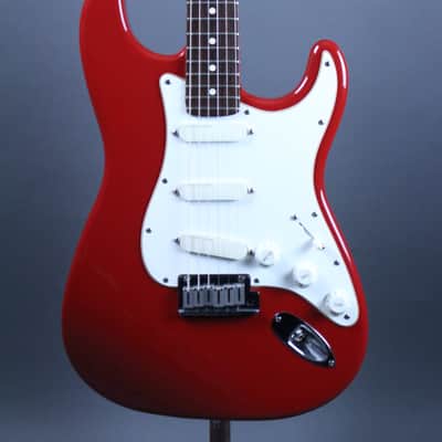1989 Fender American Standard Stratocaster Torino Red image 3