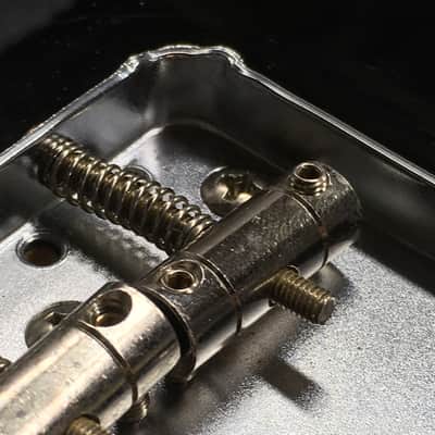 Lefty Fender USA Vintage Reissue Tele Aged Relic Tele Bridge Plate 3 MIJ Saddles image 13