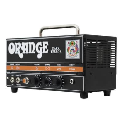 Orange Dark Terror Guitar Amplifier Head (15 Watts) image 3