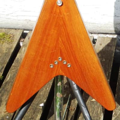 Kevin Parsons 5-string Flying V electric mandolin, early 2000s image 5