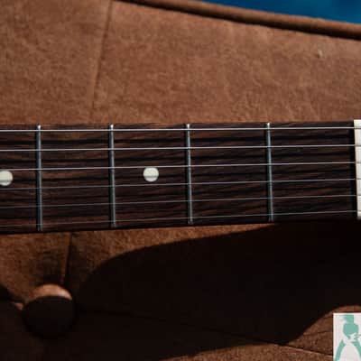 Fender Limited Edition - Made in Japan Hybrid II 2026 Collection Jazzmaster® Misty Satin 2026 - Blue Mist - Pro Set Up w Perfect Frets/Action/Intonation! image 11