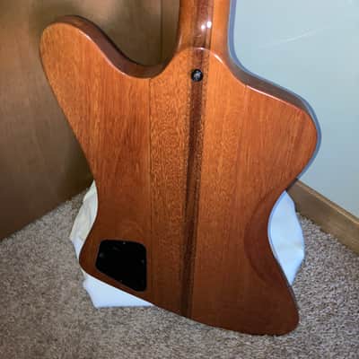 Gibson Thunderbird-IV 1998-Natural Sunburst image 12