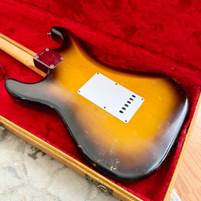 1958 Fender Stratocaster 2-Tone Sunburst - All Original w/OSHC image 13
