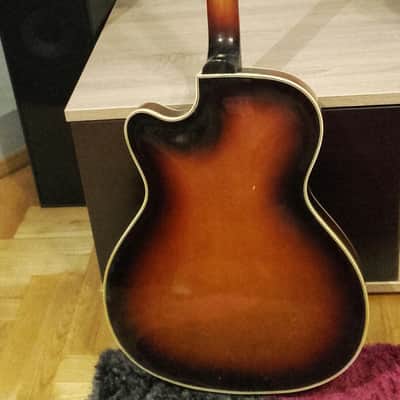 Vinatge and Rare DEFIL CARIOCA 1969 Tobacco Sunburst image 6