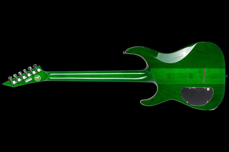 ESP Stephen Carpenter STEF-6 CS STG - See Thru Green - Custom | Reverb