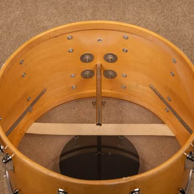 1970s Slingerland "New Rock" Maple Wood Drum Set image 22