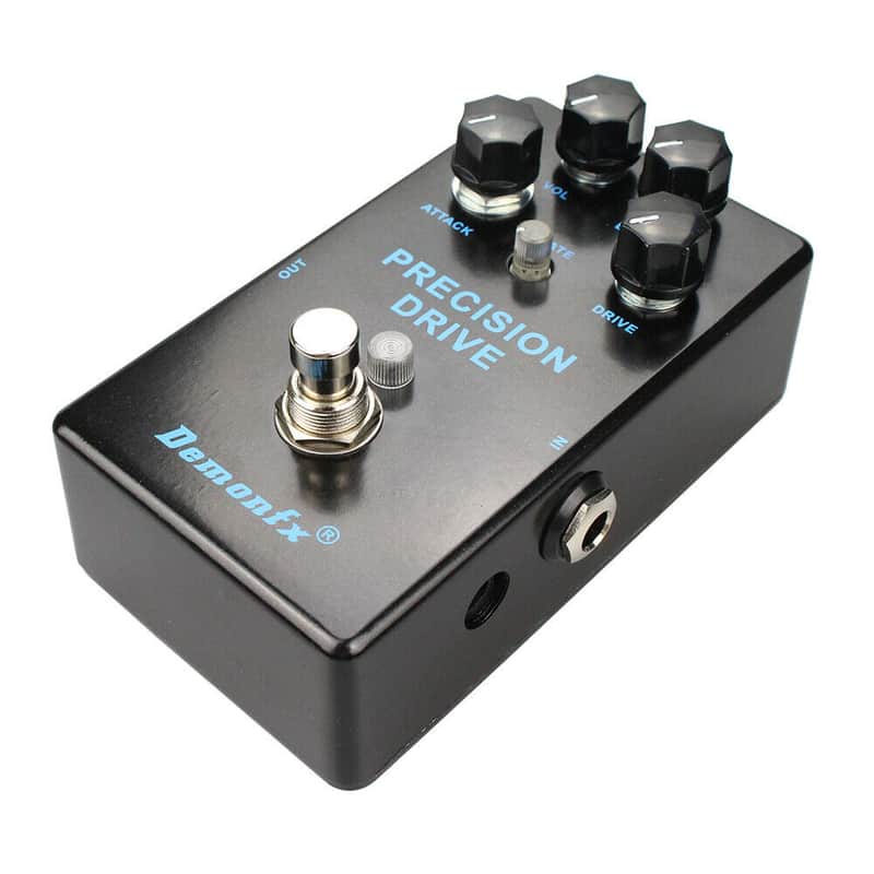 Demonfx Precision Drive Overdrive w/Gate Option | Reverb