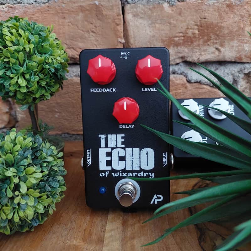 Vintage Tape Echo Delay / Ibanez EM5 Echomachine Clone image 1