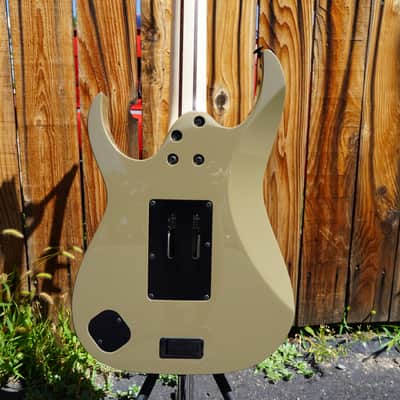 IBANEZ Prestige RGR5130 KM Khaki Metallic 6-String Electric Guitar w/ Hardshell Case image 9