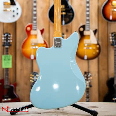 Squier Classic Vibe 60S JAZZMASTER Laurel Fingerboard, Sonic Blue image 15