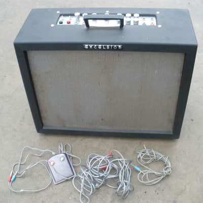 1969 Excelsior Americana All Tube Amplifier  - 2x12 -Reverb & Trem - Stereophonic! image 1