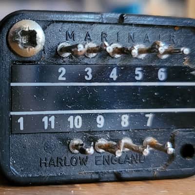 Vintage Classic Pair Neve Marinair T 1448 Audio Transformer Stereo Colour Box Saturator image 2
