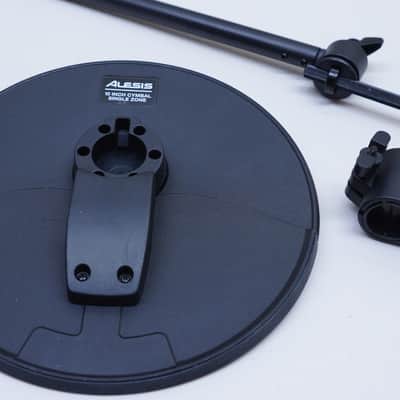 Alesis 10" Cymbal Single Zone Expansion with Clamp, Mount & Anti-Rotation Stopper image 9