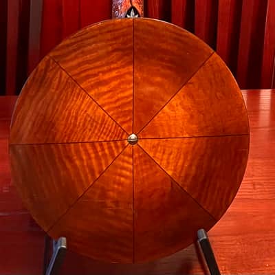 Vega Vegaphone (Tubaphone-based) conversion 5-string banjo 1927 - Maple image 5