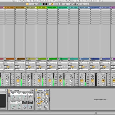 The Synth Sounds Of Africa By Toto - Ableton Live Pack - Reverb Exclusive image 6