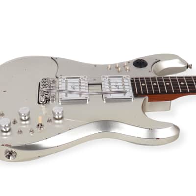 Fiam Guitars Mirari F5 2023 “Silver Surfer” NEW. (Authorized Dealer) image 5