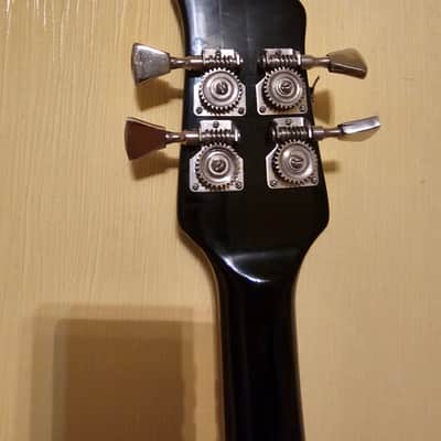 Bass-ll Bass Guitar USSR Soviet Bass 2 Vintage image 4