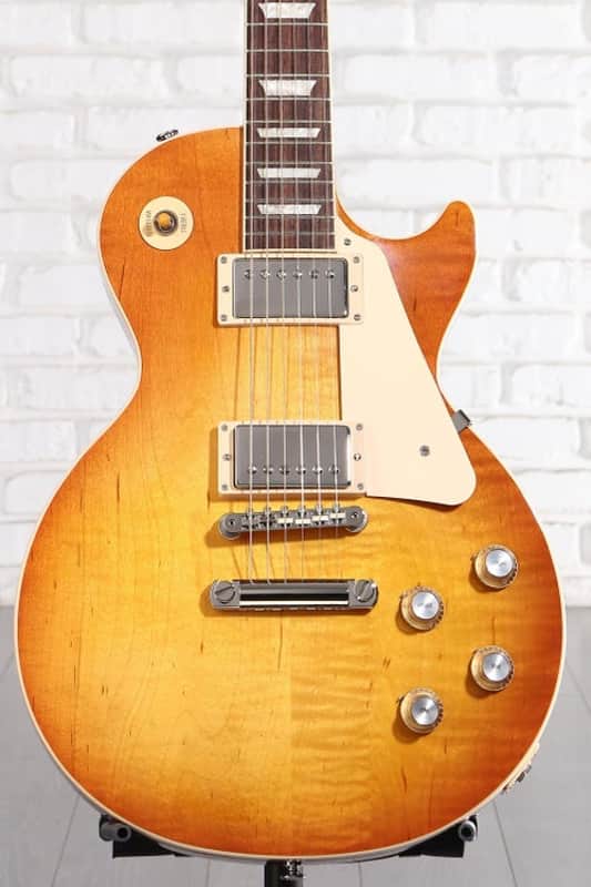 Gibson Les Paul Standard '60s Electric Guitar - Unburst (LPS6UBNHd4) image 1