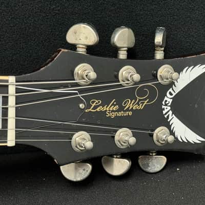 Dean - USA - Thoroughbred - Leslie West Signature - Torn and Tattered - #21 - 2023 - Tobacco Burst - Call for Best Price !!! image 9
