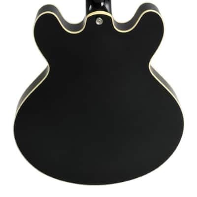 CollingsI-35 LC Vintage Jet Black with ThroBak Pickups image 3